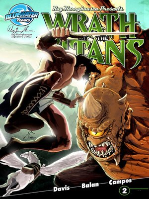 cover image of Ray Harryhausen Presents: Wrath of the Titans, Issue 2
